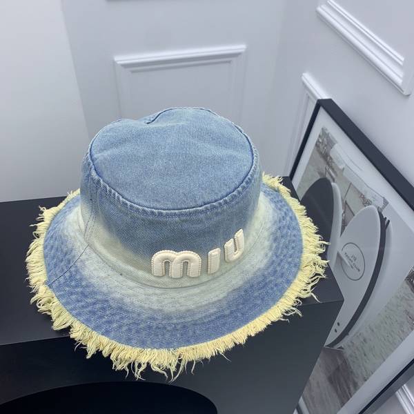 Miu Miu Hat MUH00165-3 Miu Miu Hat MUH00165-3